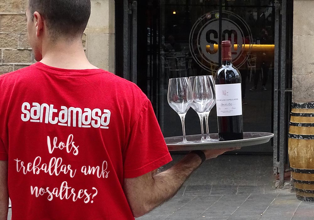 Santamasa, hostelería y restauración en Sant Cugat del Vallès